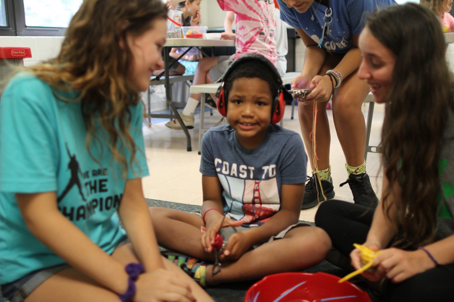 Camp Tikvah (for children with autism) - Asheville JCC