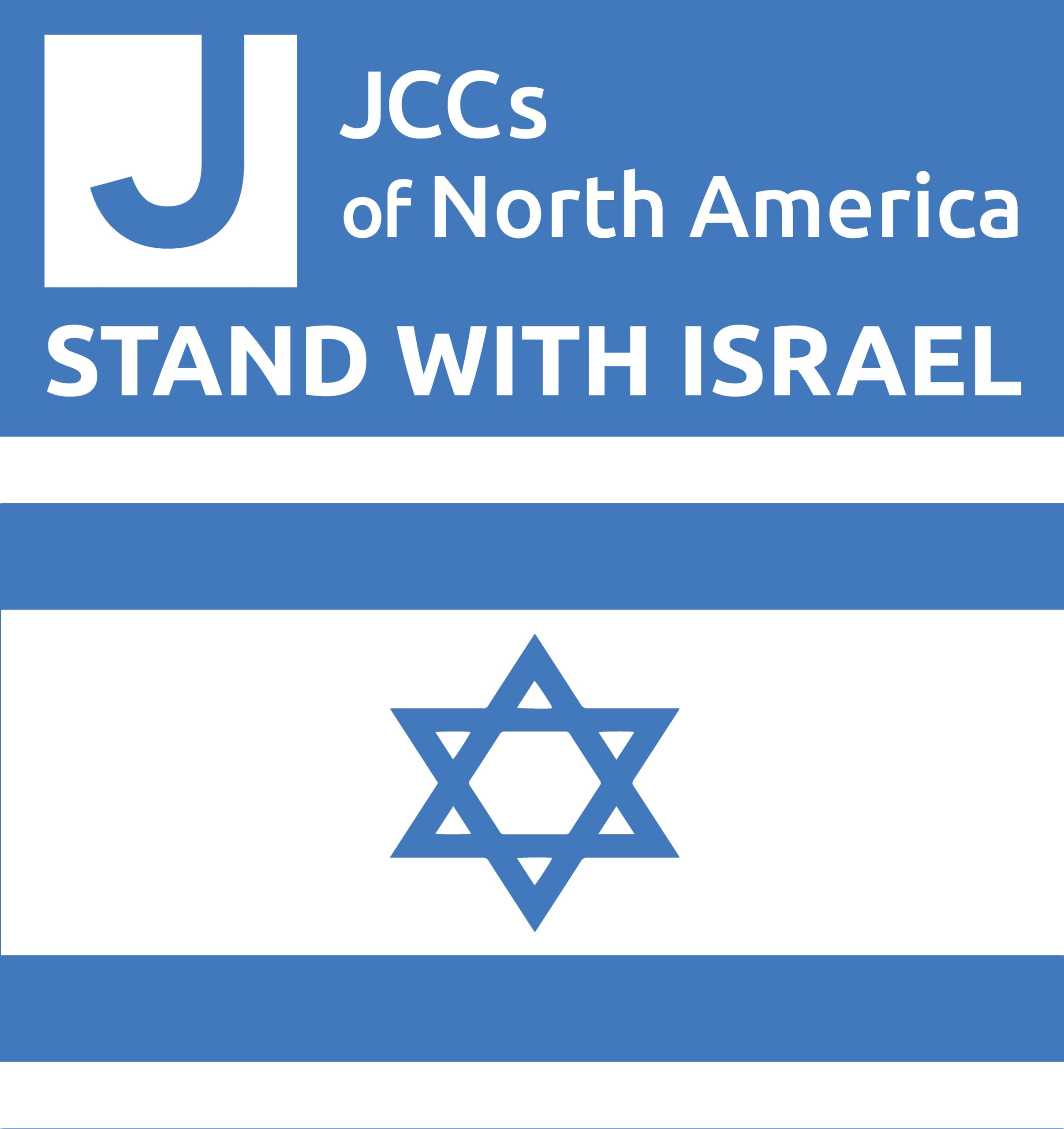 We Stand With Israel Flag